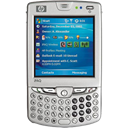mobile phone, Hp ipaq hw6945, Hp, smart phone, smartphone, Cell phone, Handheld, ipaq Black icon