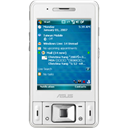 smart phone, Cell phone, Asus p535, Handheld, mobile phone, smartphone, Asus Black icon