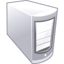 off, Server, Computer DimGray icon