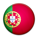 Country, Portugal, flag Crimson icon
