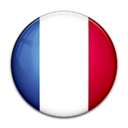 france, Country, flag Black icon