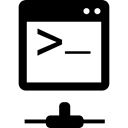 Consoles, networking, Computer And Media, network, Tools And Utensils, Control, Codes, Console, networks, Code Black icon