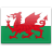 Country, Wales, flag SeaGreen icon