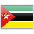 flag, Mozambique, Country Gold icon