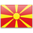 Macedonia, flag, Country Crimson icon