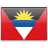 barbuda, antigua, flag, Country Crimson icon