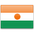 Niger, Country, flag SeaGreen icon