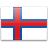 flag, Faroes, Country Crimson icon