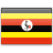 flag, Country, Uganda Yellow icon