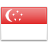 flag, singapore, Country IndianRed icon