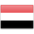 Country, Yemen, flag Black icon
