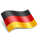 germany, deutschland Black icon