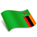 Zambia Black icon