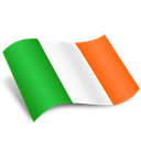 Ireland, eire Black icon