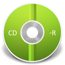 save, disc, Cd, Disk YellowGreen icon