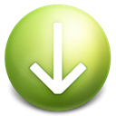 Down, Arrow, Descend, fall, Decrease, descending, download OliveDrab icon