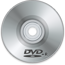 Dvd, disc DarkGray icon