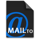 location, mail to DarkSlateGray icon