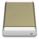 lightbrown, External, drive RosyBrown icon