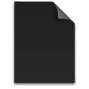 File, paper, generic, document DarkSlateGray icon