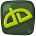 Deviantart, ldpi DarkSlateGray icon