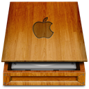 Apple, wood, Hd SaddleBrown icon
