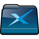 film, Divx, video, movie, Folder Teal icon