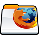 Firefox, Browser, Folder, mozilla Black icon