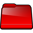 red, generic, Folder Red icon