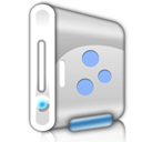 Hdd, hard disk, hard drive Gainsboro icon