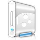 hard disk, hard drive, Hdd WhiteSmoke icon