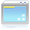 document, paper, File, program CornflowerBlue icon