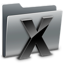 Folder, system Gray icon