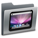 Folder, Desktop Gray icon