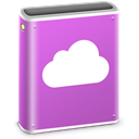 pink, Folder, mobileme, idisk MediumOrchid icon