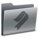 bookmark, Folder Gray icon