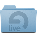Live, Ableton LightSteelBlue icon
