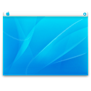 Folder, Desktop DodgerBlue icon