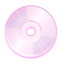 Disk, disc, save, Cd LavenderBlush icon