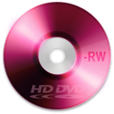 Dvd, Hd, disc, Rw Black icon