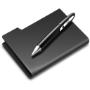 Draw, Black, Edit, write, writing, graphics, Pen, pencil, paint DarkSlateGray icon