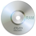 Dvd, memory, mem, disc, ram DarkGray icon