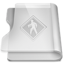 public, Folder Gainsboro icon