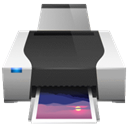 printer, Fax, Print DarkSlateGray icon