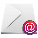 Email, Message, Letter, envelop, mail WhiteSmoke icon