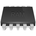 mem, Chip, drive, hardware, ram, memory DarkSlateGray icon