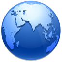 planet, Browser, network, globe, world, earth, Entire SteelBlue icon