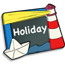 Holiday DarkSlateGray icon