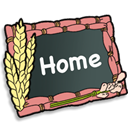 house, homepage, Building, Home DarkSlateGray icon