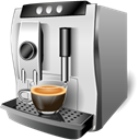 machine, Coffee, food Gainsboro icon